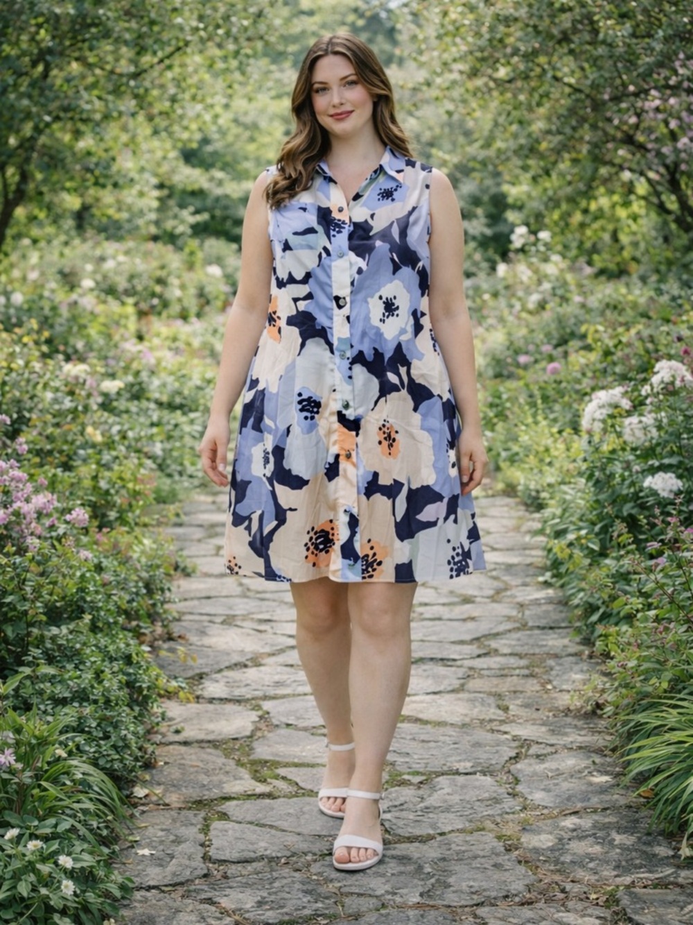 CALVIN KLEIN SHIRT DRESS